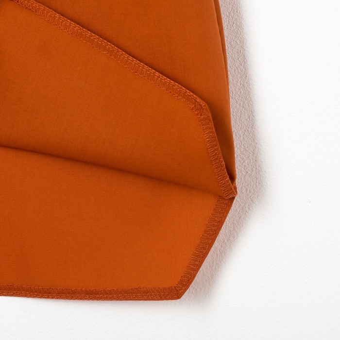 Сорочка для мальчика, рост 98 см, цвет терракот