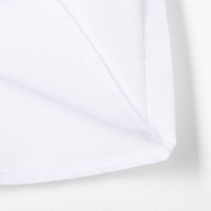 Сорочка для мальчика, рост 98 см, цвет белый/голубой