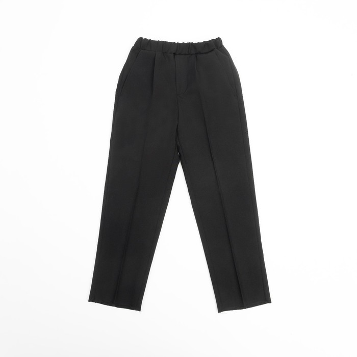 Брюки для мальчика, рост 98 см, цвета: черный