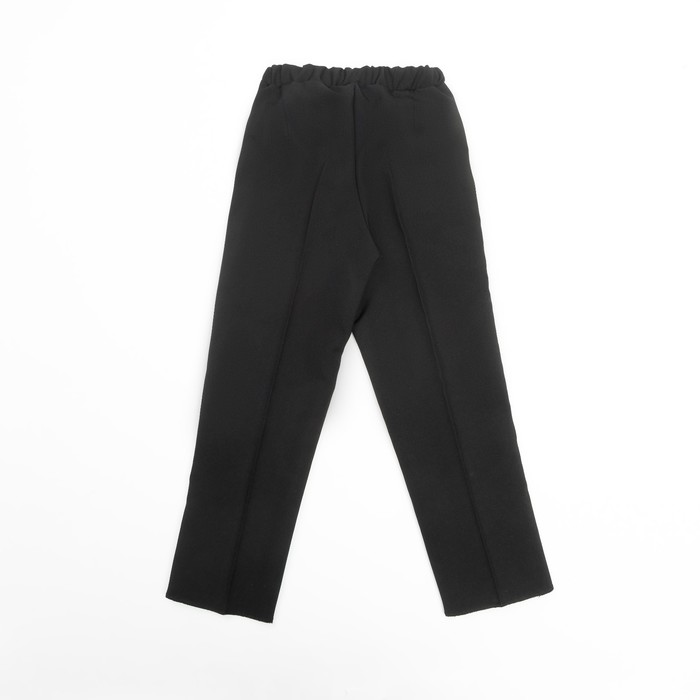 Брюки для мальчика, рост 104 см, цвета: черный