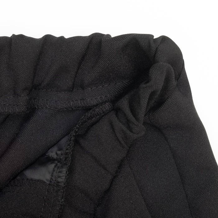 Брюки для мальчика, рост 104 см, цвета: черный