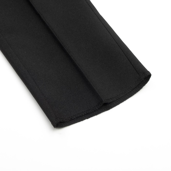 Брюки для мальчика, рост 116 см, цвета: черный