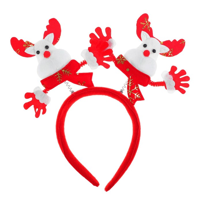 Карнавальный ободок "Олень"