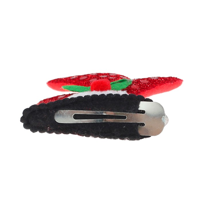 Карнавальный зажим "Рожки" набор 2 штуки