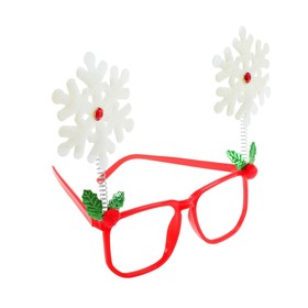Карнавальные очки «Снежинки»