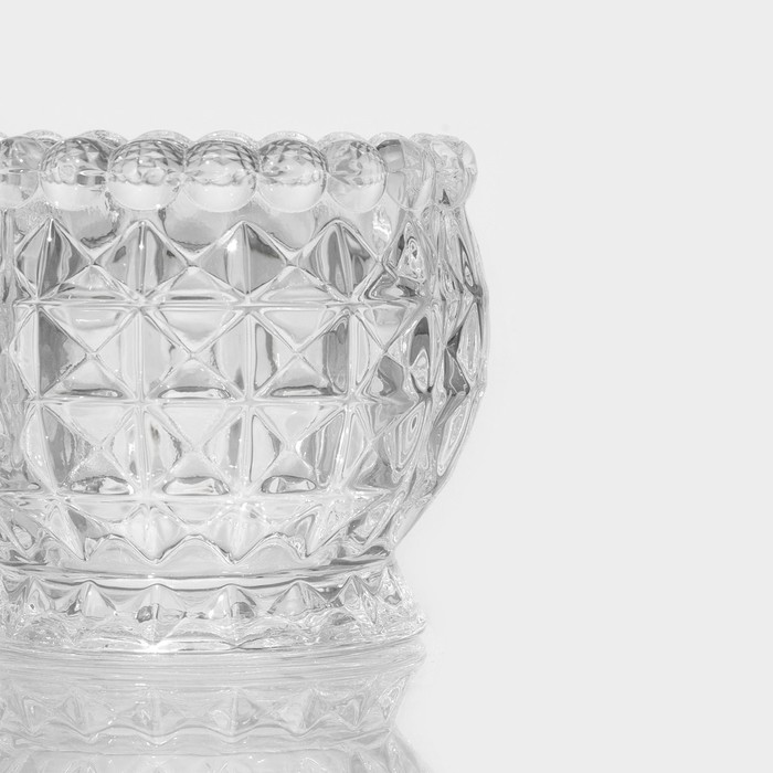 Сахарница 180 мл "Пирамиды"