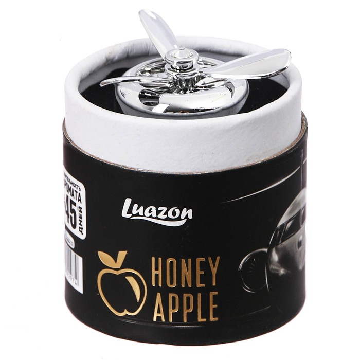 Ароматизатор в авто пропеллер "Honey Apple"