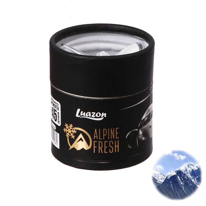 Ароматизатор в авто пропеллер "Alpine Fresh"