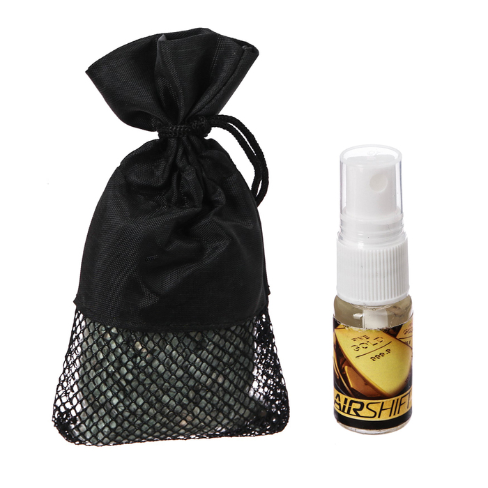 Набор ароматический в авто "Эгоист", ароматические камни, спрей 10 мл