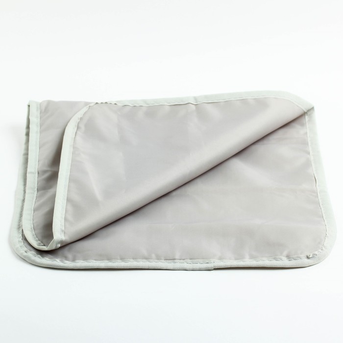 Сумка для мамы и малыша, с ковриком для пеленания, цвет коричневый