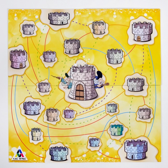 Настольная игра "Путешествие в страну магии"