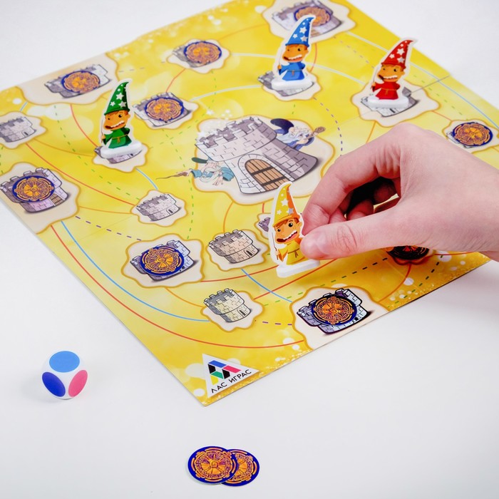 Настольная игра "Путешествие в страну магии"