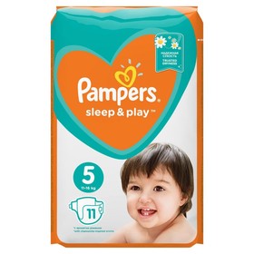 

Подгузники Pampers Sleep&Play (11-16 кг), 11 шт