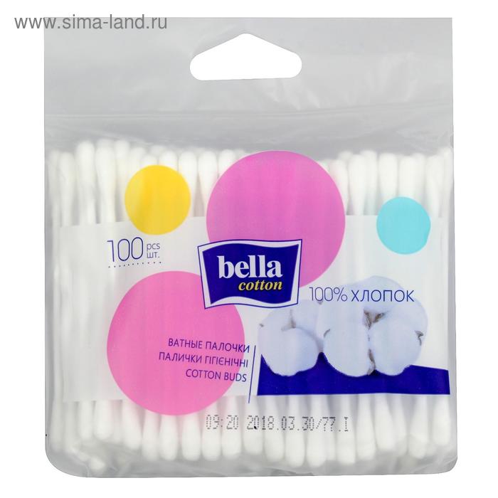 

Ватные палочки Bella Cotton, 100 шт.