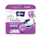 Гигиенические прокладки Bella Herbs komfort с экстрактом вербены, 10 шт - Фото 1