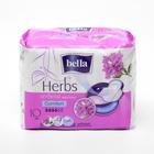 Гигиенические прокладки Bella Herbs komfort с экстрактом вербены, 10 шт - Фото 4
