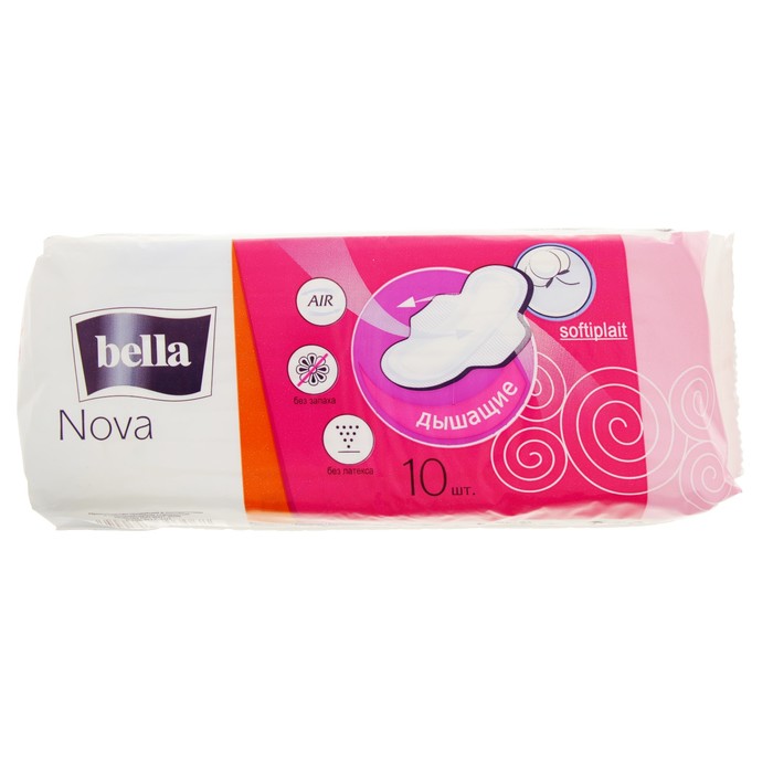 Прокладки Bella Nova уменьшенная длина, 10 шт