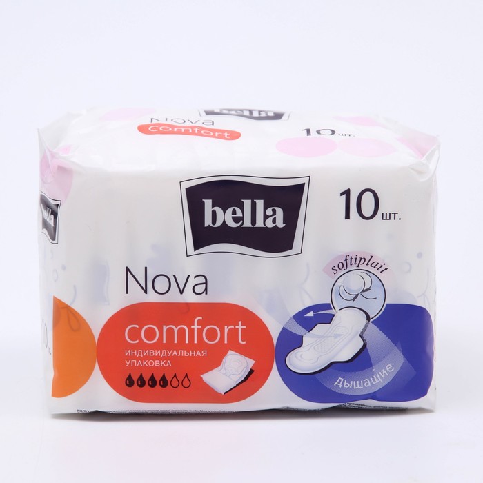 Гигиенические прокладки Bella Nova Komfort, 10 шт. гигиенические прокладки bella classic nova comfort 10 шт