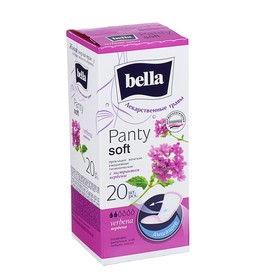 Ежедневные прокладки Bella Panty Soft «Вербена», 20 шт