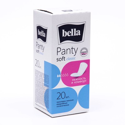 Ежедневные прокладки Bella Panty Soft Classic, 20 шт.