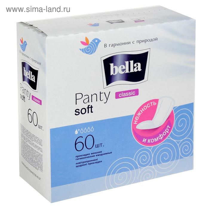 фото Ежедневные прокладки bella panty soft classic, 60 шт.