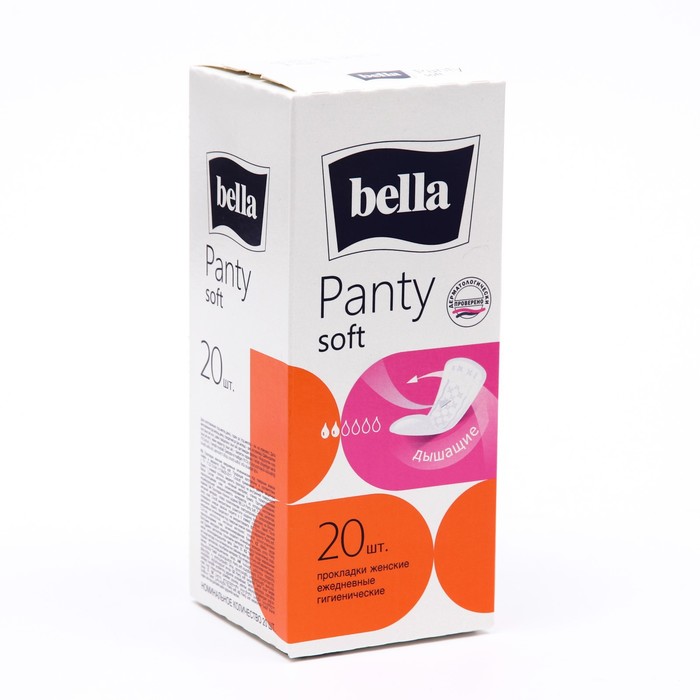 Ежедневные прокладки Bella Panty Soft, 20 шт ежедневные прокладки bella panty soft 20 шт