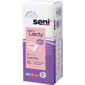 Урологические прокладки Seni Lady Micro, 20 шт Ош