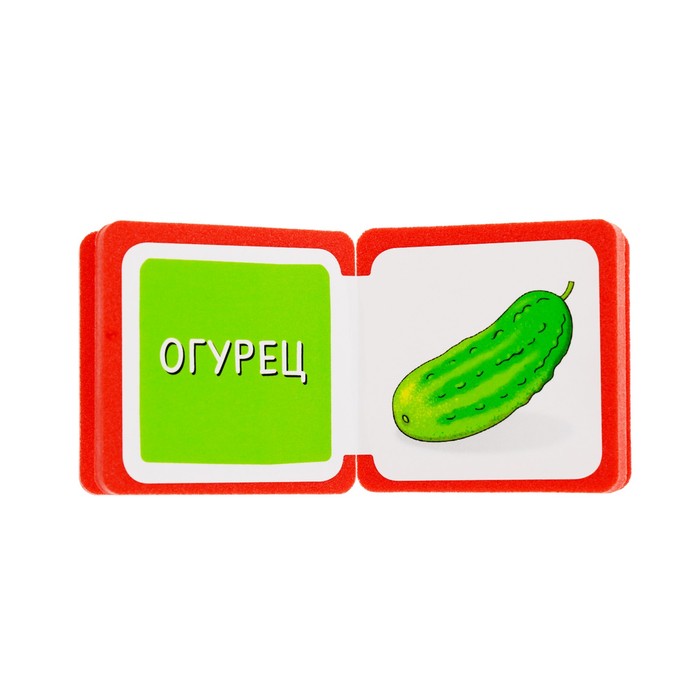 Мини-книжки EVA. Что здесь растёт? На грядке. Куликова Е.Н. 26555