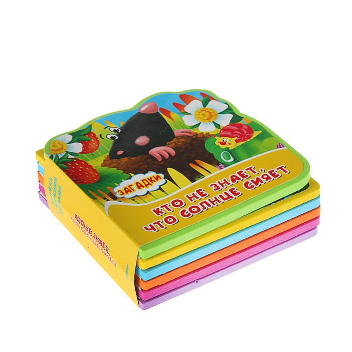 Книга EVA Загадки. «Кто не знает, что солнце сияет»