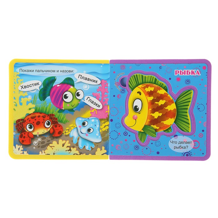 Книга EVA «Кто прыгает, кто бегает»