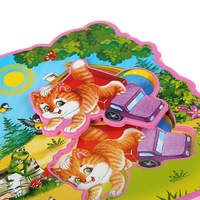 Книга EVA «Уронили мишку на пол» Барто А.