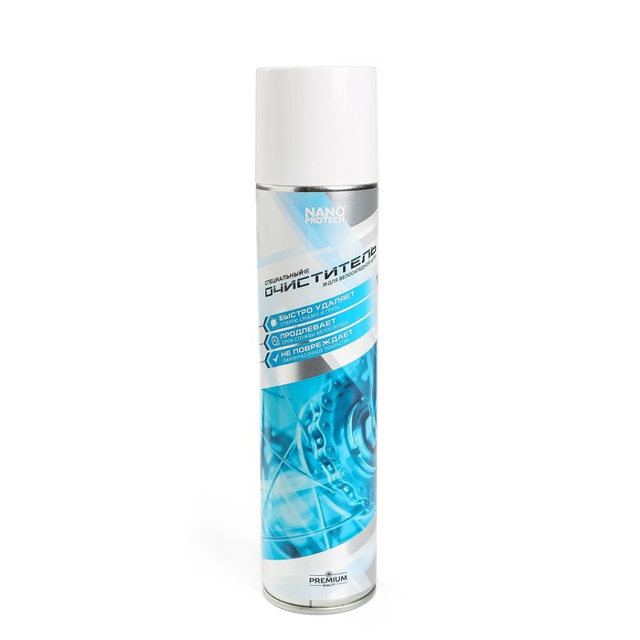 Очиститель велосипедной цепи NanoProtech, 400 мл