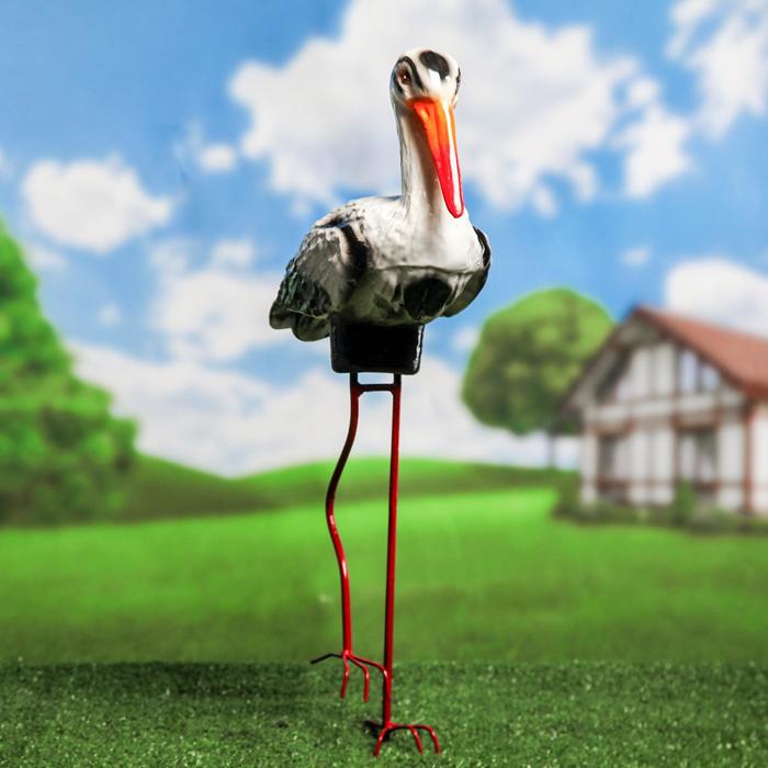 Садовая фигура "Аист"