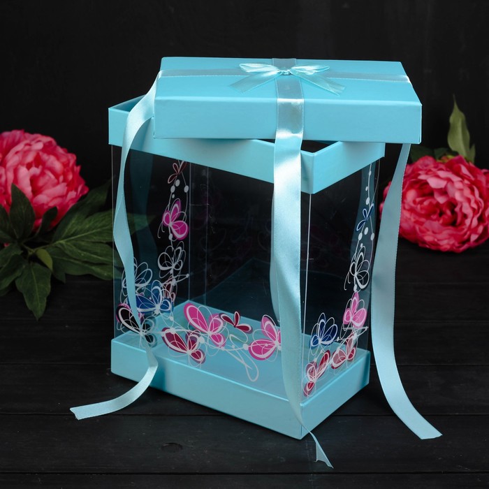 Коробка подарочная 20 х 12 х 25 см