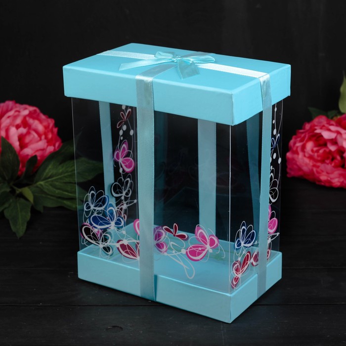 Коробка подарочная 20 х 12 х 25 см