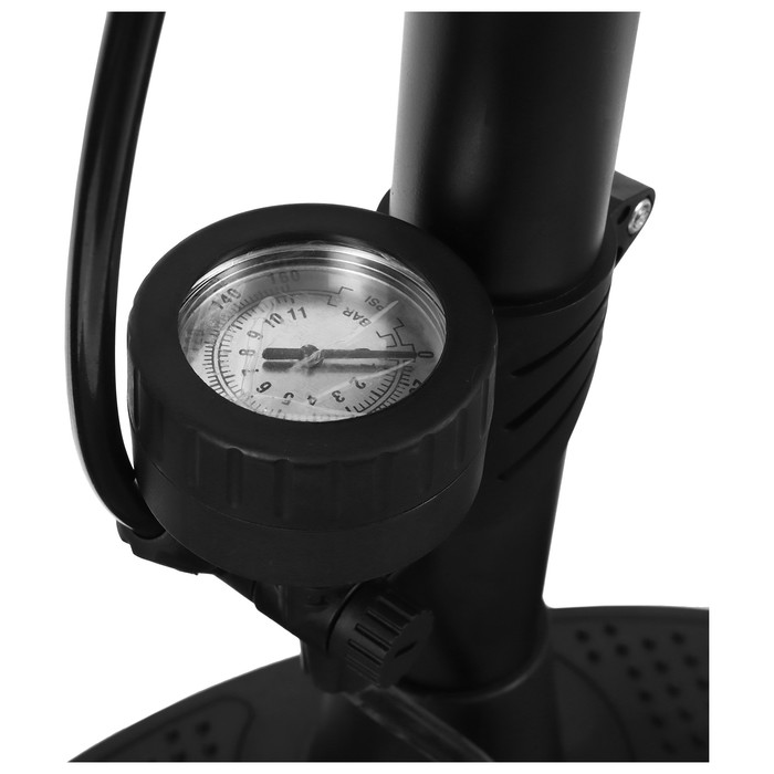 Насос универсальный, 4 насадки: для велосипеда, мячей, надувных изделий и автомобилей