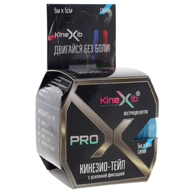 

Кинезио-тейп Kinexib Pro, 5 см х 5 м, синий