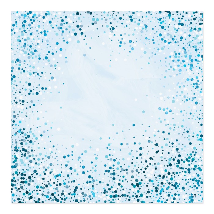 Бумага для скрапбукинга «Время верить в чудеса», 20 × 21,5 см, 180 г/м