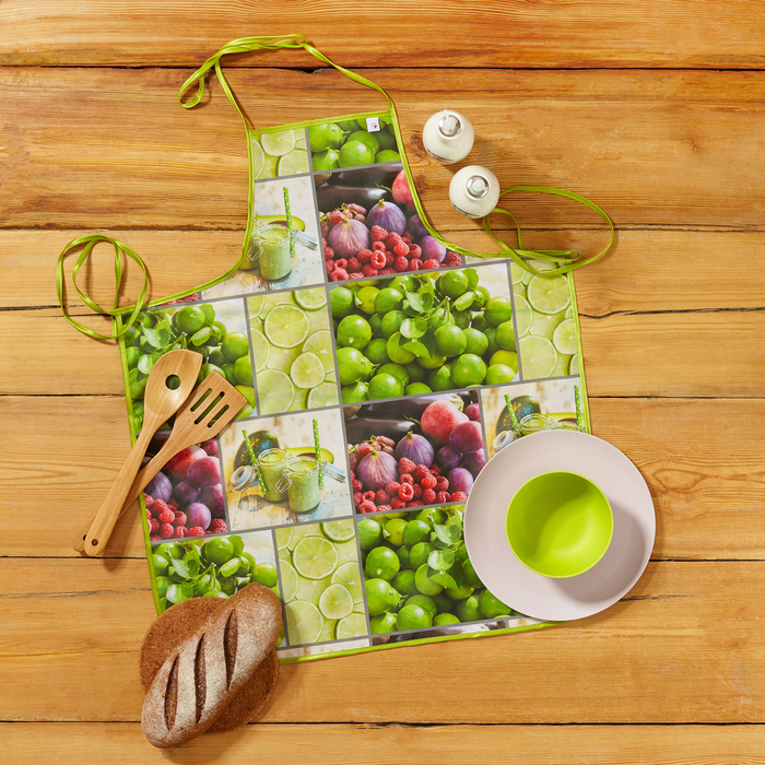 Фартук "Инжир и лайм" 69х59 см