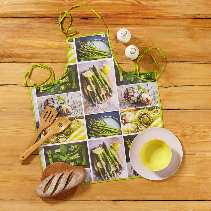 Фартук "Спаржа" 69х59 см