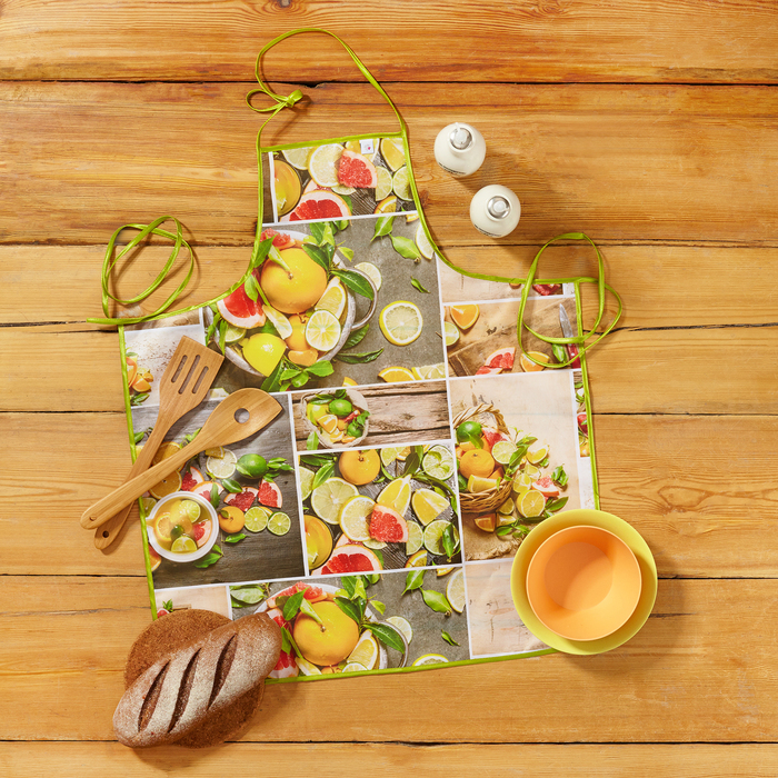 Фартук "Грейпфрут" 69х59 см