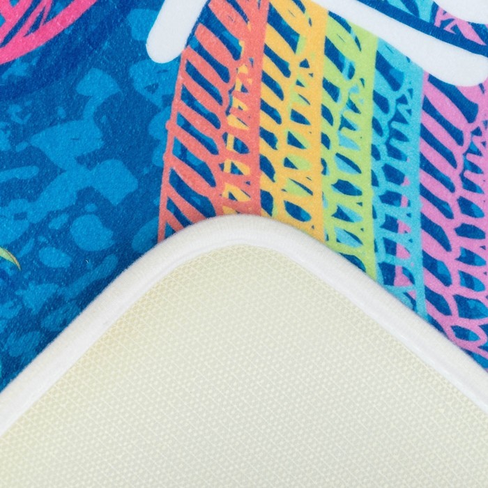 Ковер детский "Unicorn" 80х120 см, велюр,поролон 400г/м2