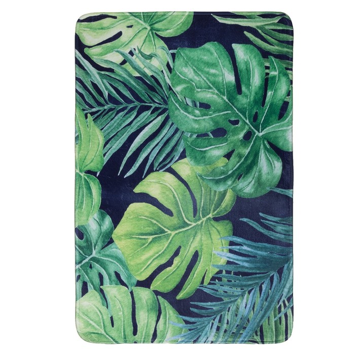 Ковер детский "Тропики" 80х120 см, велюр,поролон 400г/м2