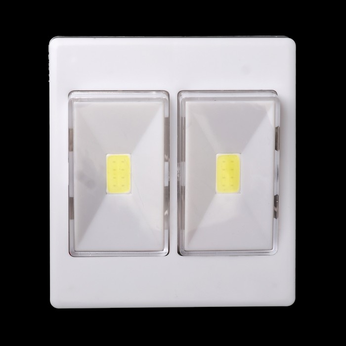Ночник &quot;Включатель двойной&quot; АКБ USB 2LED 9х3,3х10
