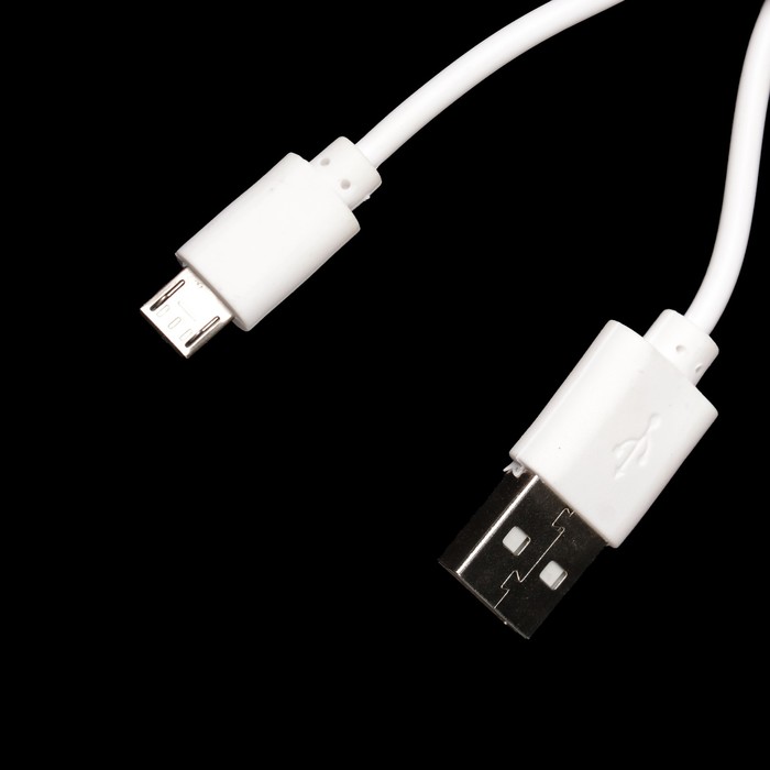 Ночник "Включатель двойной" АКБ USB 2LED 9х3,3х10