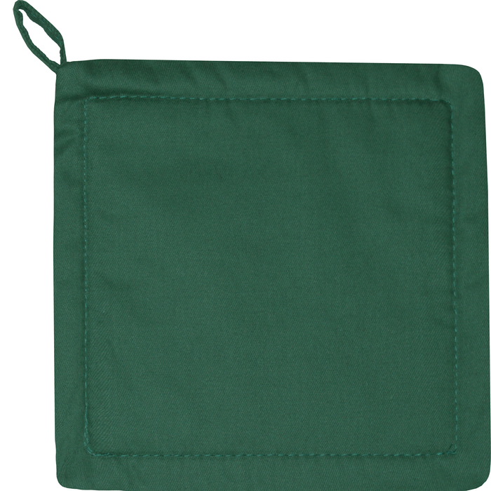 Прихватка "Карамельный олень" 22,5 х 22,5 см, цвет изумруд