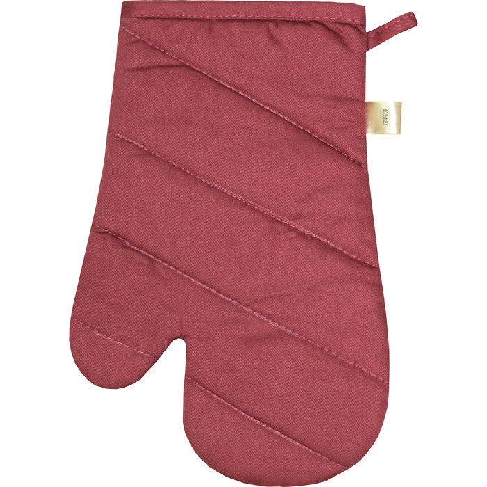 Варежка-прихватка "Совушка" 30х20 см, саржа, хл 100%, 230 г/м2, терракотовый