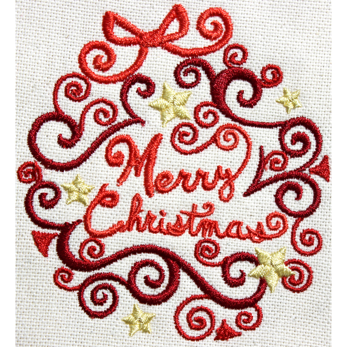 Варежка-прихватка "MERRY CHRISTMAS- звёзды" 30х20 см, саржа, хл 100%, 230 г/м2, розовый