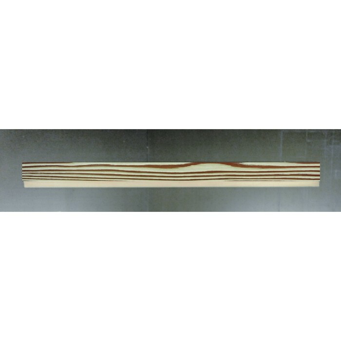 Вагонка ЛИПА "Декор" №45 250х8,8х1,5см в упаковке 5 шт "Добропаровъ"