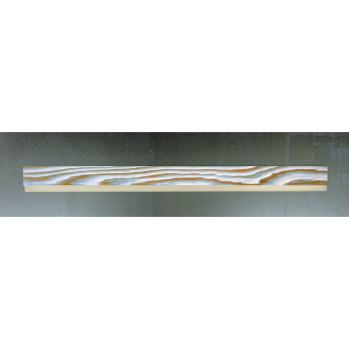 Вагонка ЛИПА "Декор" №47 250х8,8х1,5см в упаковке 5 шт "Добропаровъ"